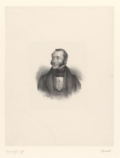 Portrait of an unknown man