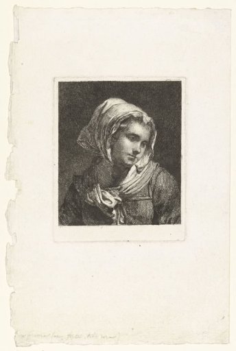 Girl with Headscarf