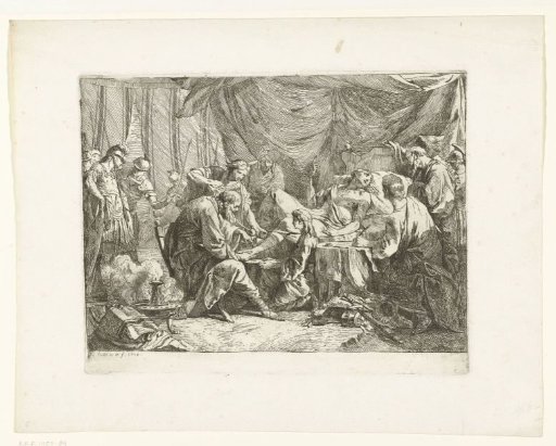 The Death of Antiochus