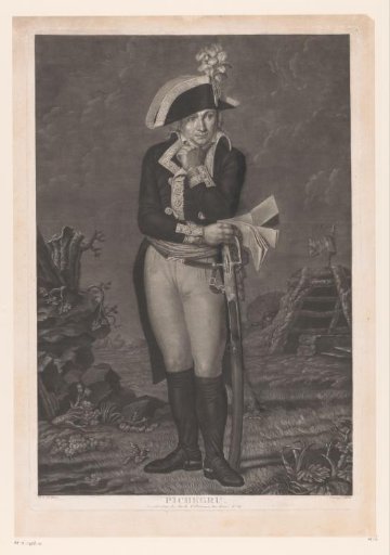 Portrait of Jean-Charles Pichegru
