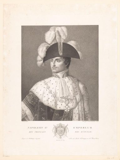 Portrait of Napoleon I Bonaparte