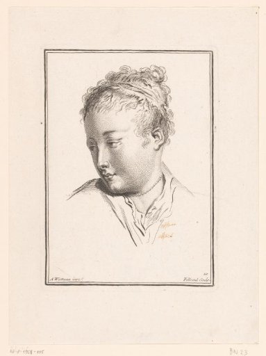 Portrait of an unknown woman
