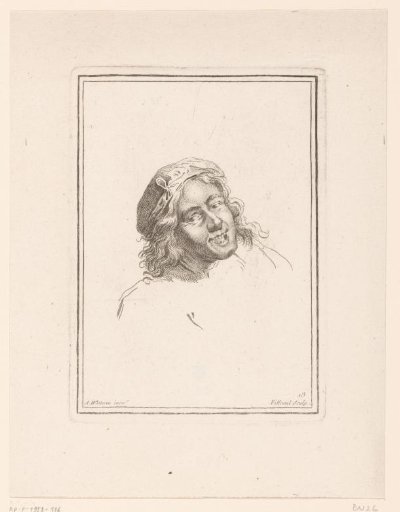 Smiling man