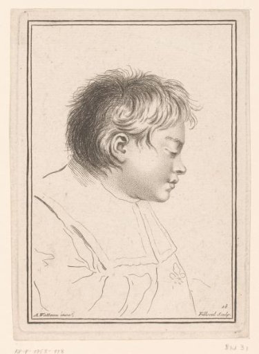 Portrait of a boy