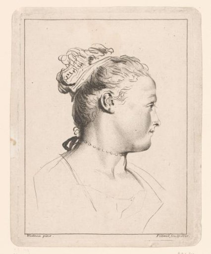 Portrait of an unknown woman