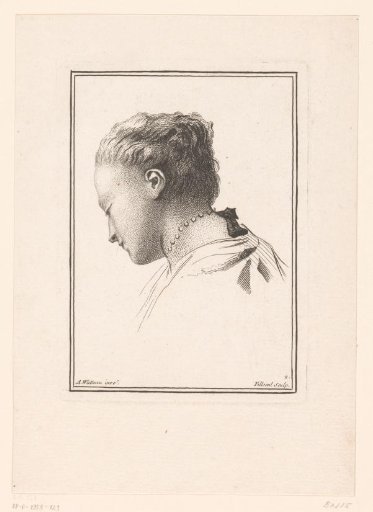 Portrait of an unknown woman