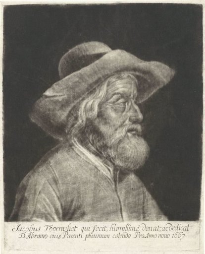 Portrait of Abram Toorenvliet