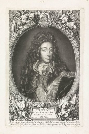 Portrait of William III, Prince of Orange