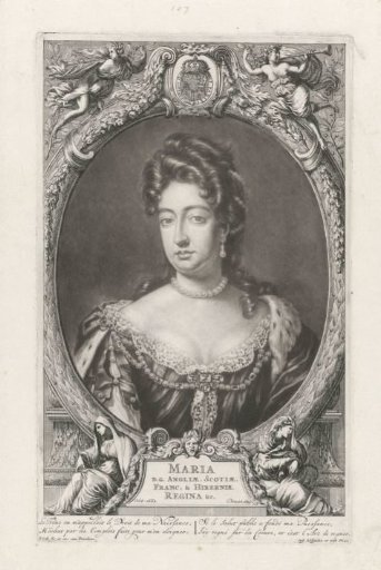 Portrait of Mary II Stuart