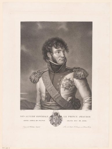 Portrait of Prince Joachim Murat