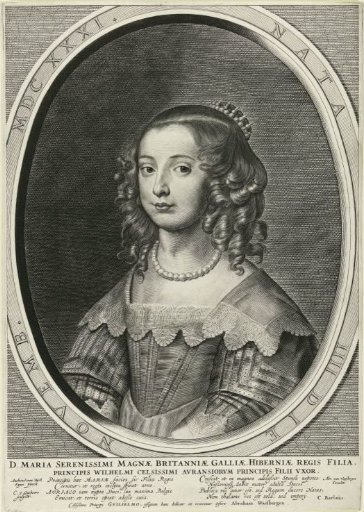 Portrait of Mary Henrietta Stuart