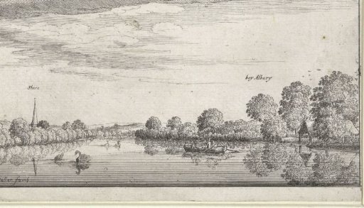 River view at Shere