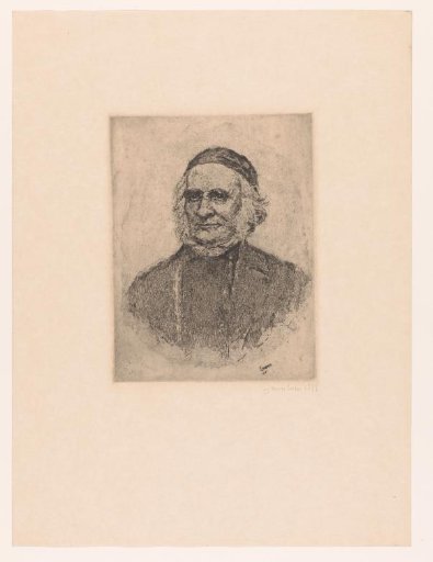 Portrait of Elias Magnus Fries