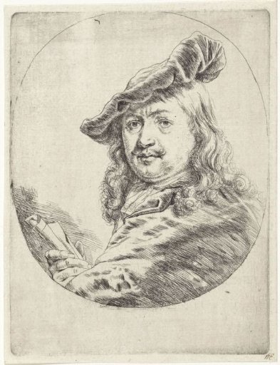 Portrait of Gerard Dou