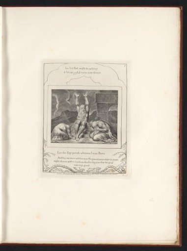 Job in Despair, Accompanied by Eliphaz, Bildad, and Zophar
