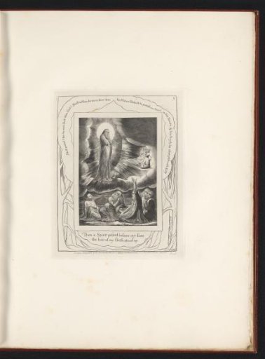 The Vision of Eliphaz
