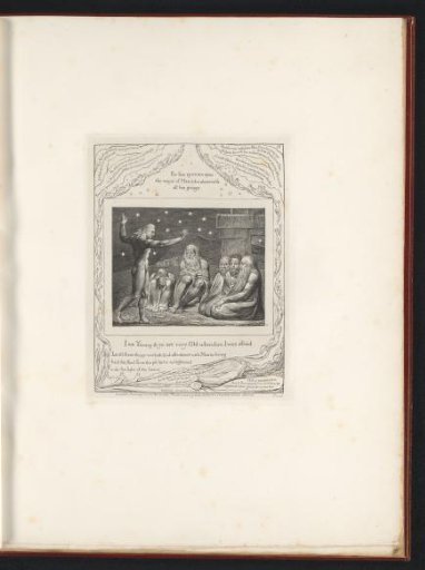 Job with His Friends and the Wrath of Elihu