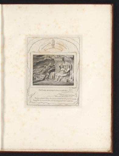 Messenger Tells Job That His Oxen Have Been Stolen by the Sabaeans