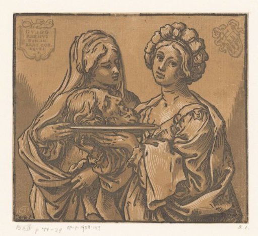 Herodias and Salome with the Head of John the Baptist