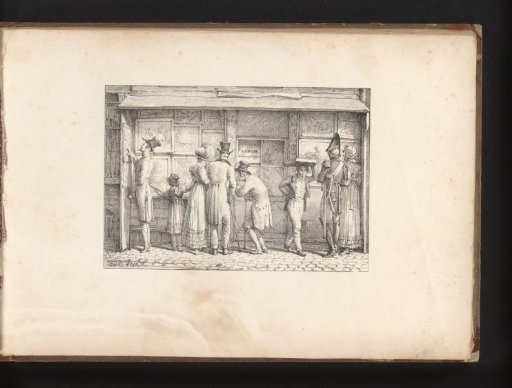 Print shop of Delpech
