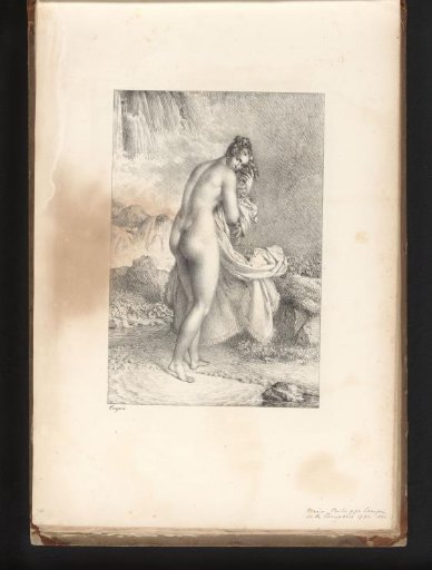 Standing Nymph
