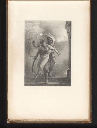 Conrad Saves Culnare from the Fire