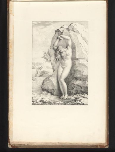 Andromeda Chained to the Rock