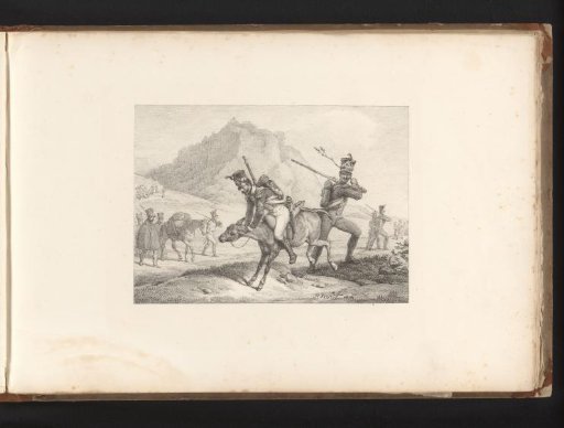 Soldier on a Donkey