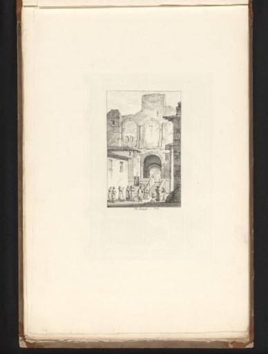 Religious Procession at the Abbey of Jumièges