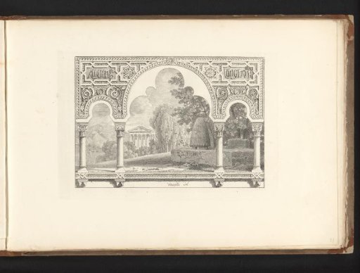 Landscape with a Temple