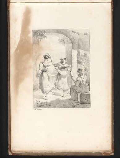 Dancing women