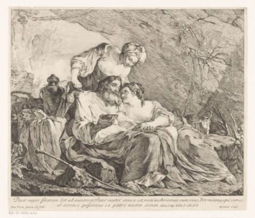 Lot and his daughters