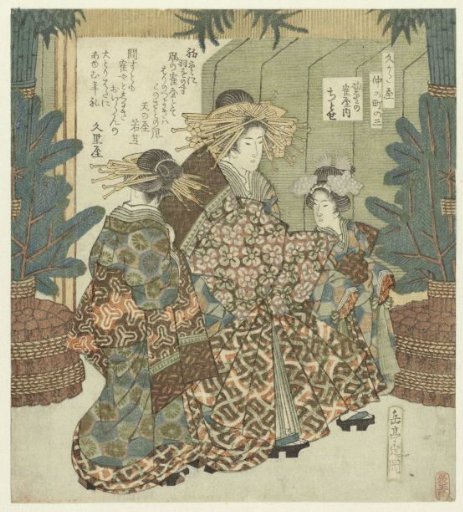 Number Three: The Sky at New Year with Chitose from the Tsuruya