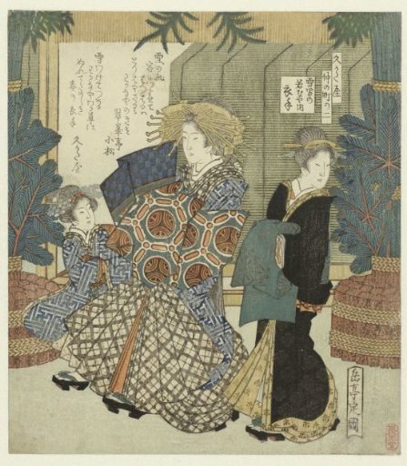 Number Two: The Snow Clothing of Koromode from the Wakanaya