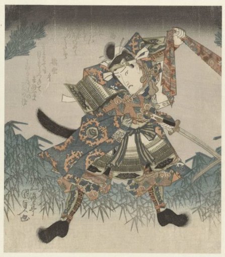 Actor as a warrior