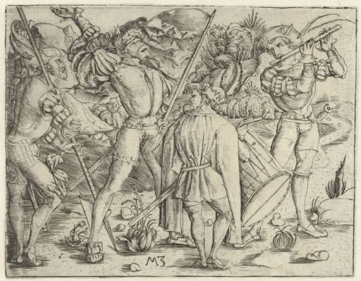 The Four Soldiers