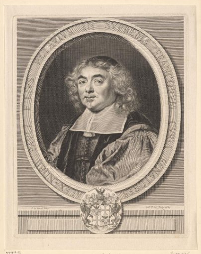 Portrait of Alexandre Petau