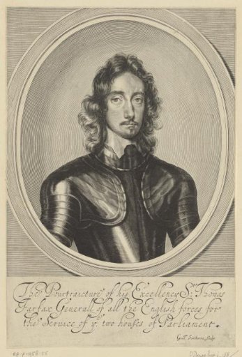 Portrait of Thomas Fairfax