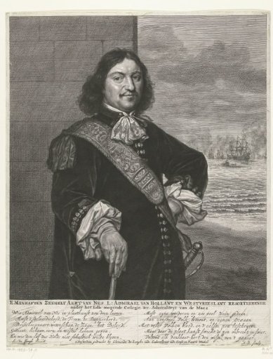 Portrait of Aert Jansz. van Nes
