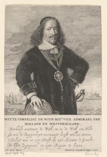 Portrait of Witte Cornelisz. de With