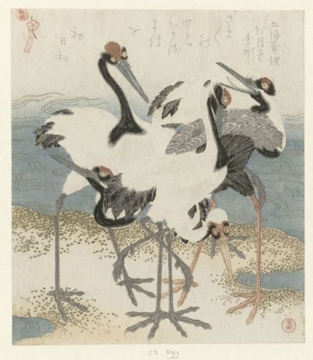 Five Cranes