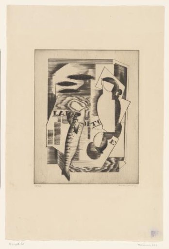 Still Life with Fish and Pitcher