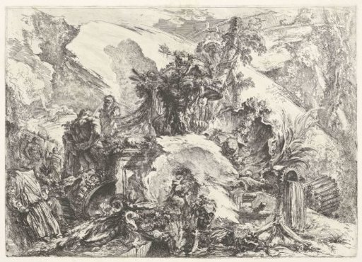 Skeletons and sculptures