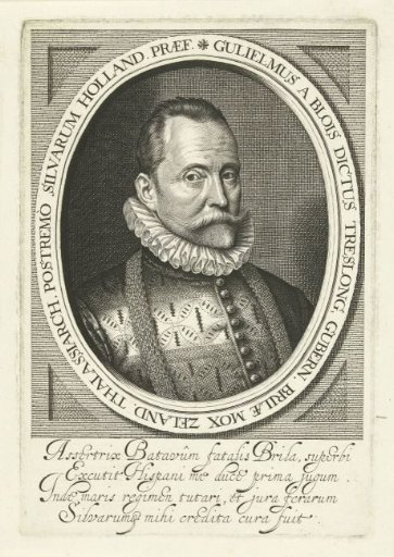 Portrait of Willem Bloys van Treslong
