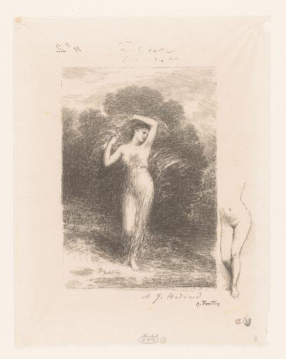 Young woman with a scarf