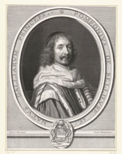 Portrait of Pompone II de Bellièvre