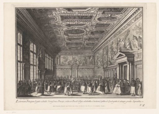 Assembly with the Doge in the Palace Hall