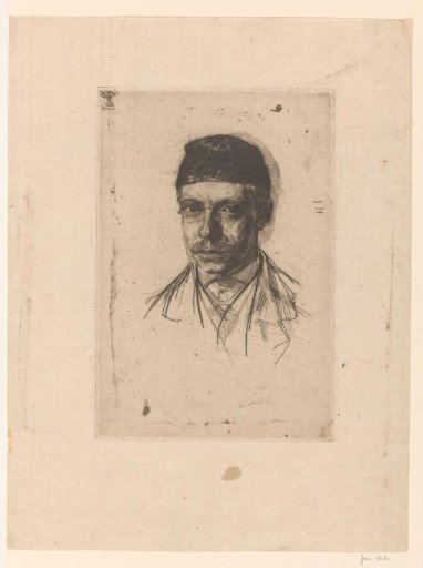 Portrait of Charles Marius van Deventer