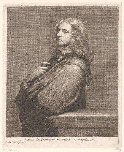 Portrait of Louis du Guernier
