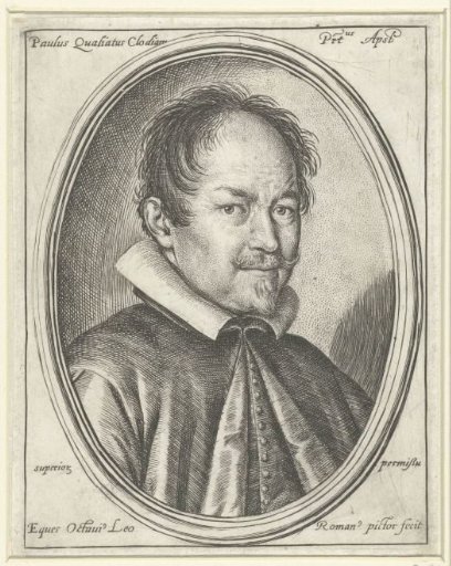 Portrait of Paolo Quagliati
